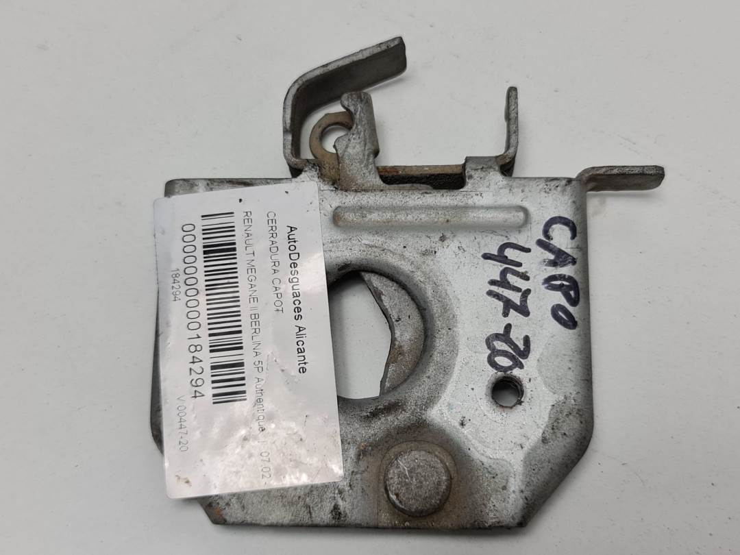 CERRADURA CAPOT - 236510B - RENAULT - MEGANE II BERLINA 5P