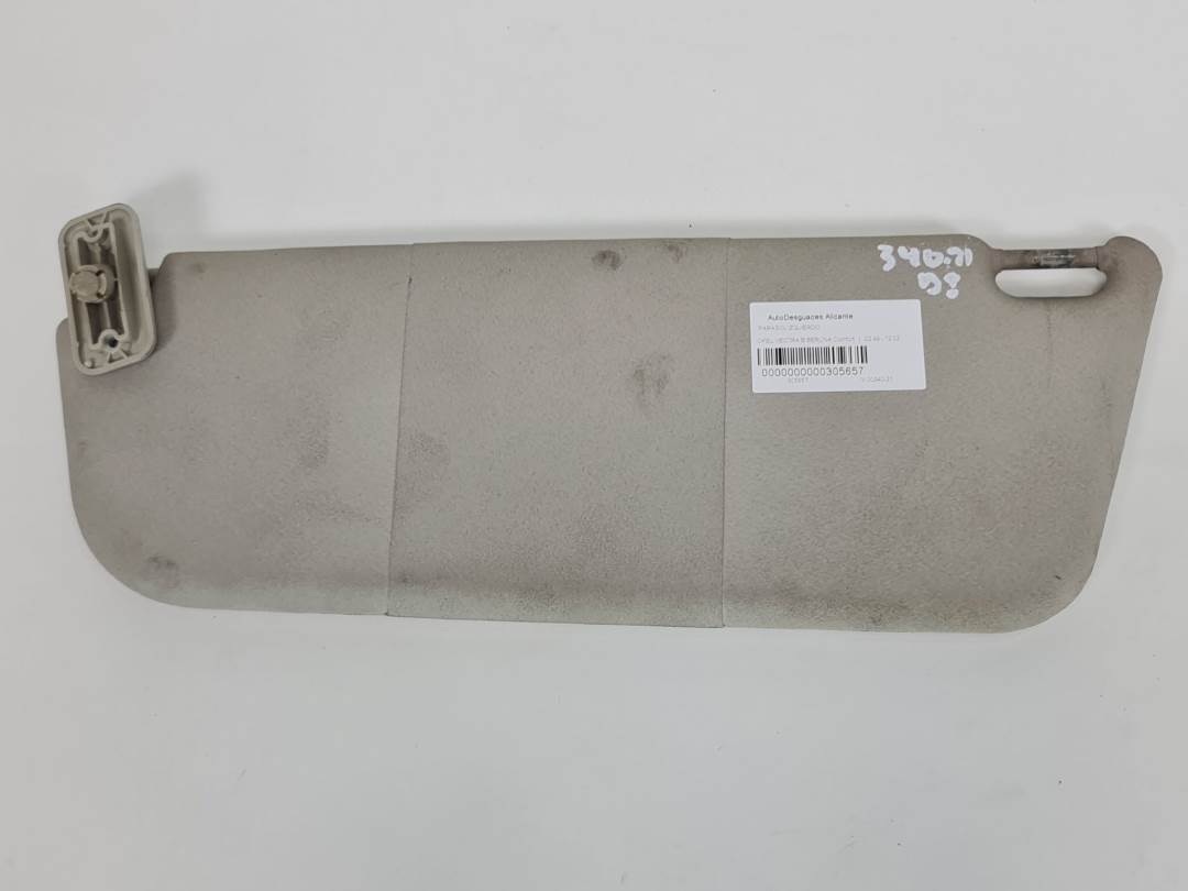 PARASOL IZQUIERDO - 09152238 - OPEL - VECTRA B BERLINA
