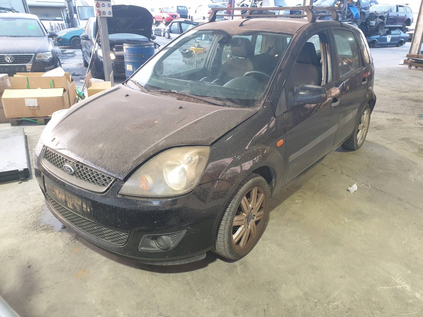 FORD FIESTA (CBK) (2001 - 2008)