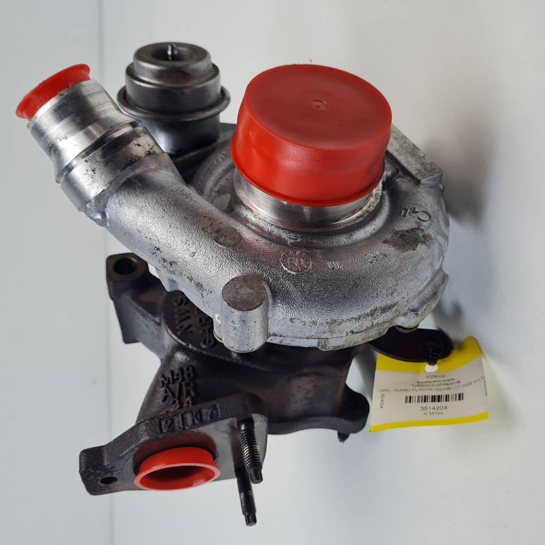 TURBOCOMPRESOR - H8200466021 - OPEL - VIVARO FURGÓN/COMBI (07.2006 =>)