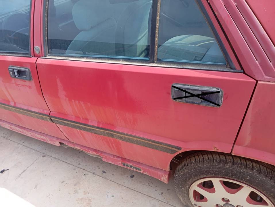 PUERTA TRASERA IZQUIERDA
