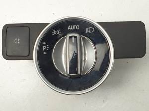 MANDO LUCES A2129050551 MERCEDES CLASE C (W204) BERLINA Autodesguaces Alicante