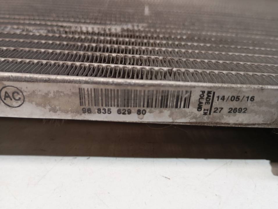 CONDENSADOR / RADIADOR AIRE ACONDICIONADO