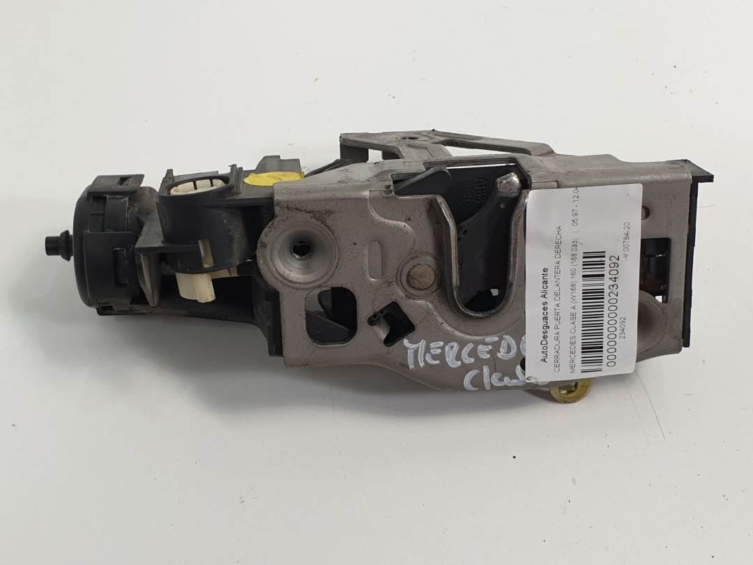 CERRADURA PUERTA DELANTERA DERECHA - MERCEDES - CLASE A (W168)