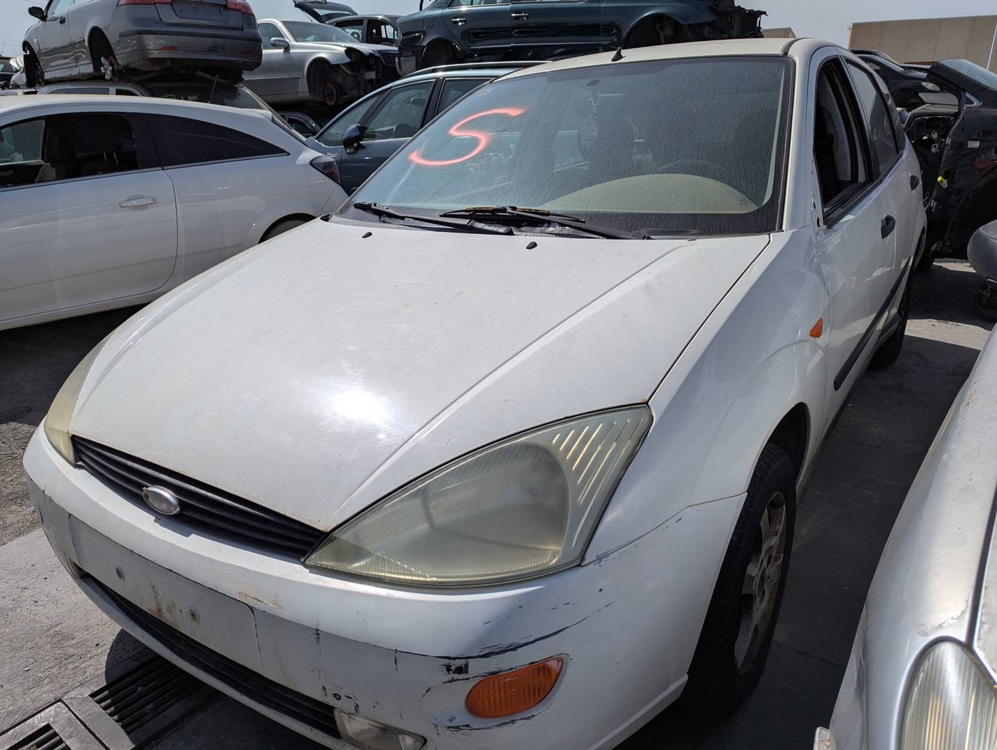 FORD FOCUS BERLINA (CAK) (1998 - 2005)