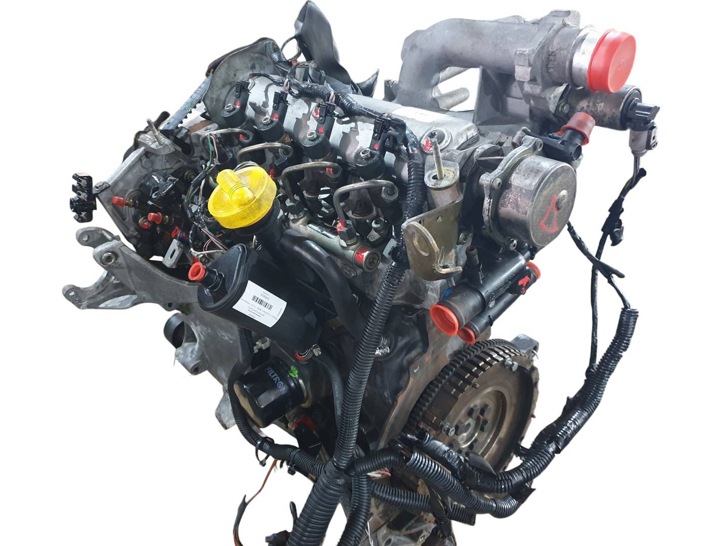 Motor komplett - F9Q752 - RENAULT - LAGUNA II (BG0)