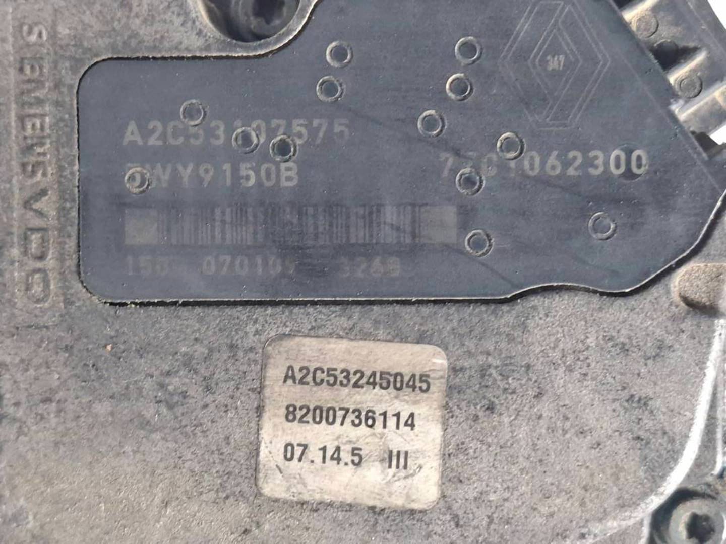 Foto 5 de Caja Mariposa Suzuki Grand Vitara JB (jt) (2005–2014)