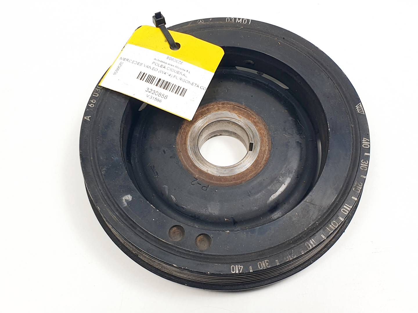 POLEA CIGUEÑAL - A1660300303 - MERCEDES - VANEO (W414) FURGONETA COMPACTA