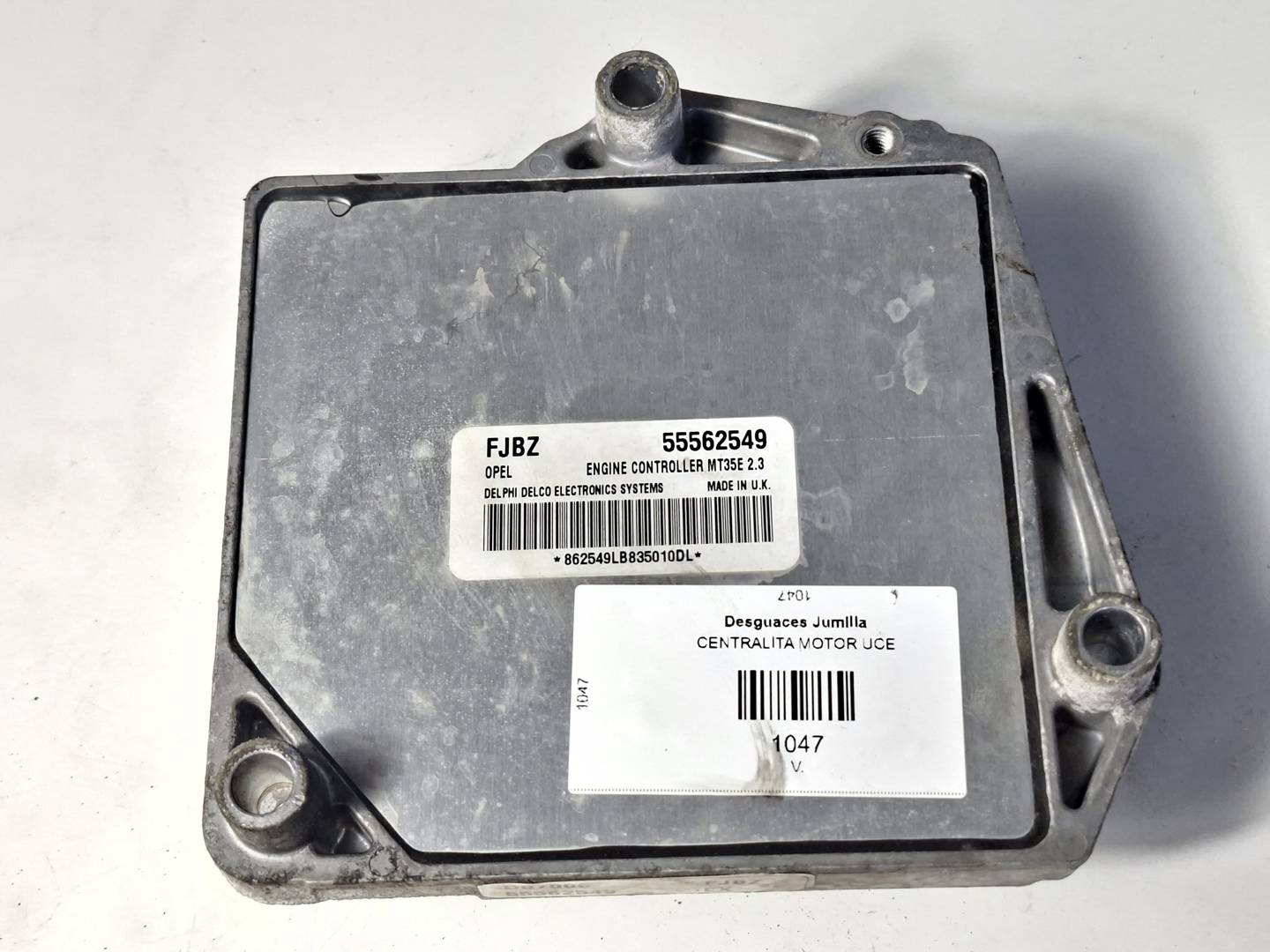 Foto 2 de Centralita Motor UCE Opel Astra GTC (2006–2012)