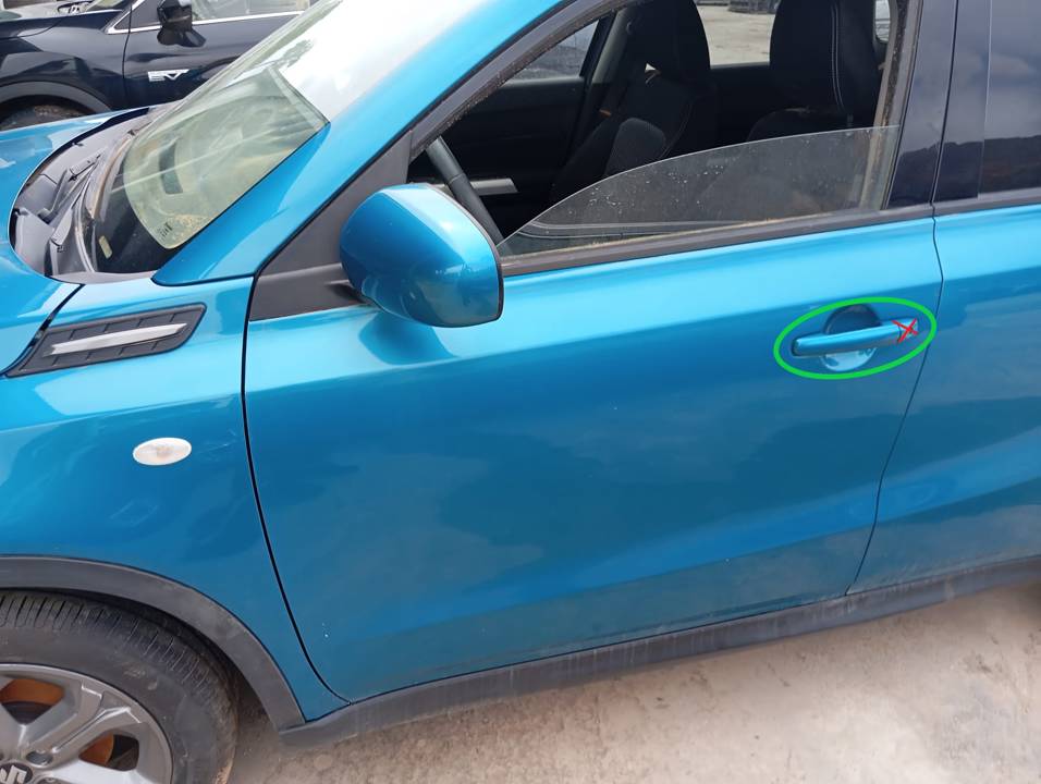 MANETA EXTERIOR DELANTERA IZQUIERDA