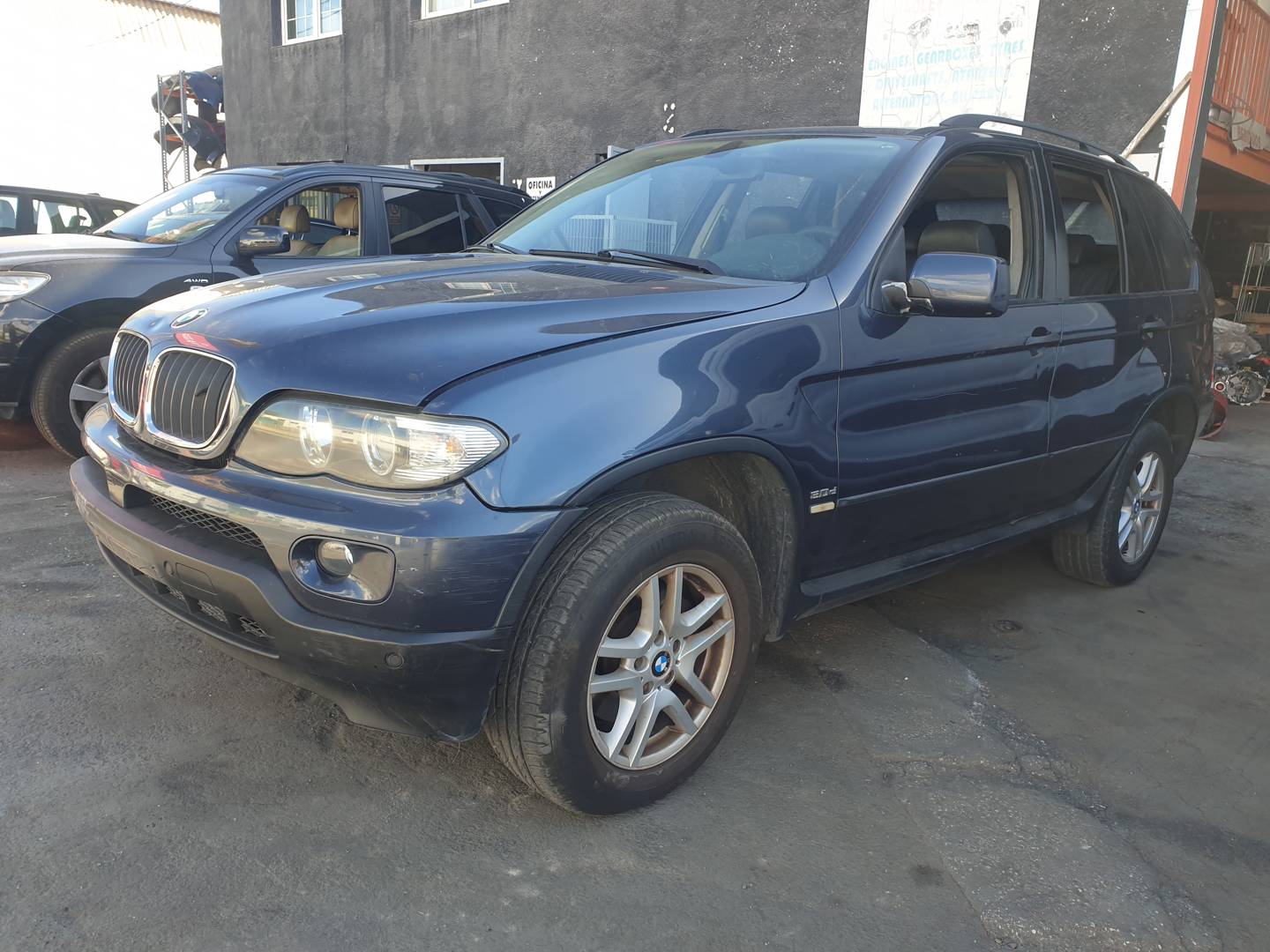 BMW X5 (E53) (2000 - 2007)