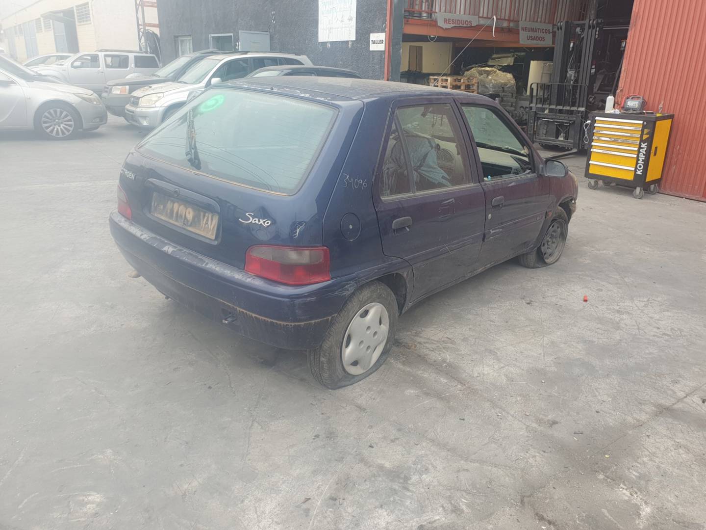 CITROEN SAXO (1996 - 2000)
