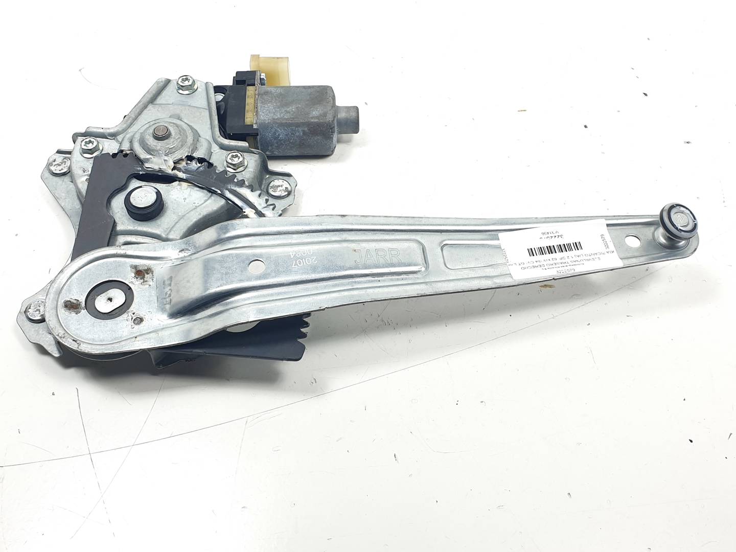 ELEVALUNAS TRASERO DERECHO - 83460G6000 - KIA - PICANTO (JA)