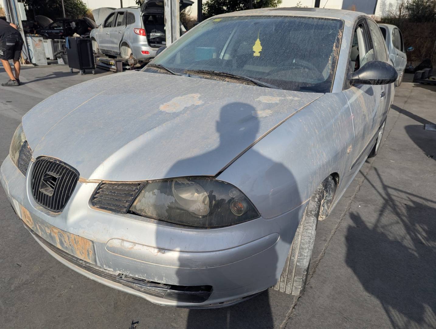 SEAT IBIZA (6L1) (2001 - 2009)