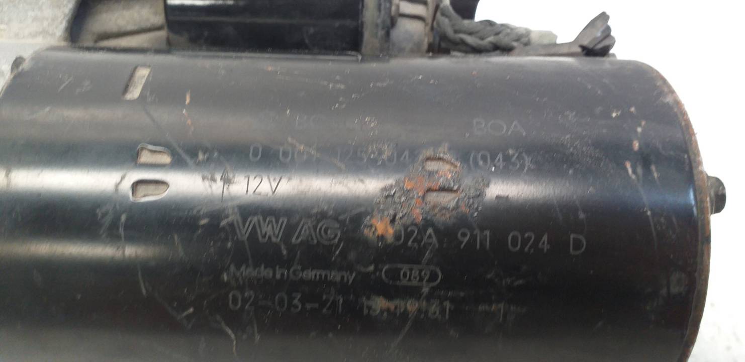 MOTOR ARRANQUE
