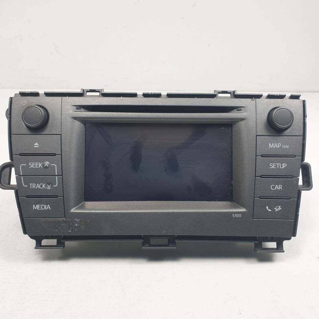SISTEMA AUDIO / RADIO CD - 8614047090 - TOYOTA - PRIUS (ZVW30)