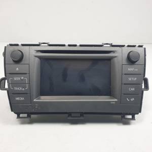 SISTEMA AUDIO / RADIO CD 8614047090 TOYOTA PRIUS (ZVW30) Autodesguaces Alicante