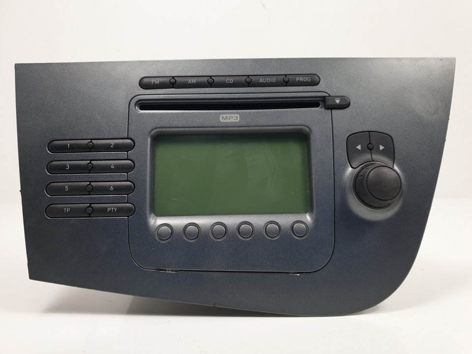 SISTEMA AUDIO / RADIO CD - 1P1035186N87 - SEAT - LEON (1P1)