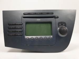 SISTEMA AUDIO / RADIO CD 1P1035186N87 SEAT LEON (1P1) Autodesguaces Alicante