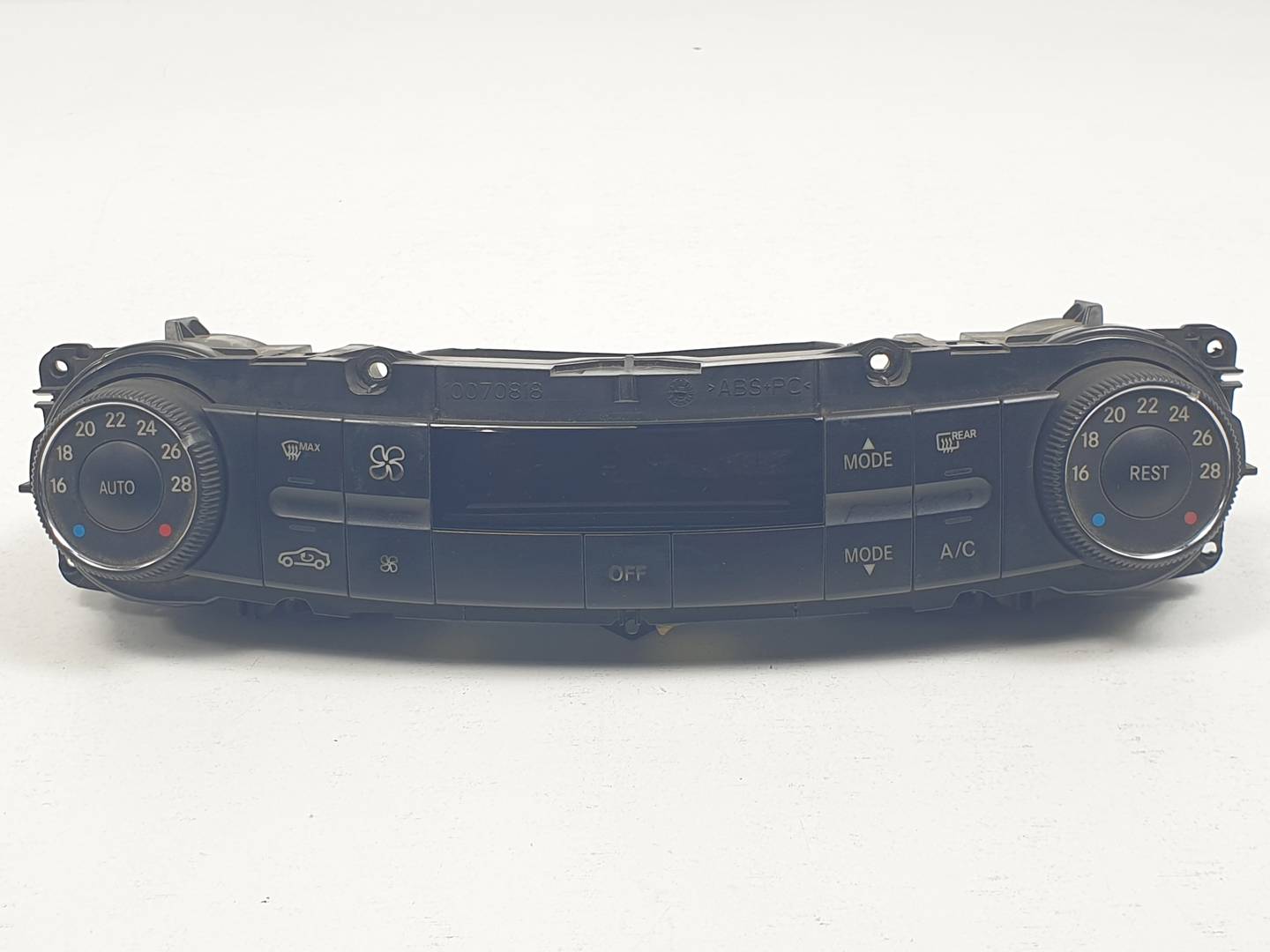 MANDO CLIMATIZADOR - 2198303985 - MERCEDES - CLASE CLS (W219)