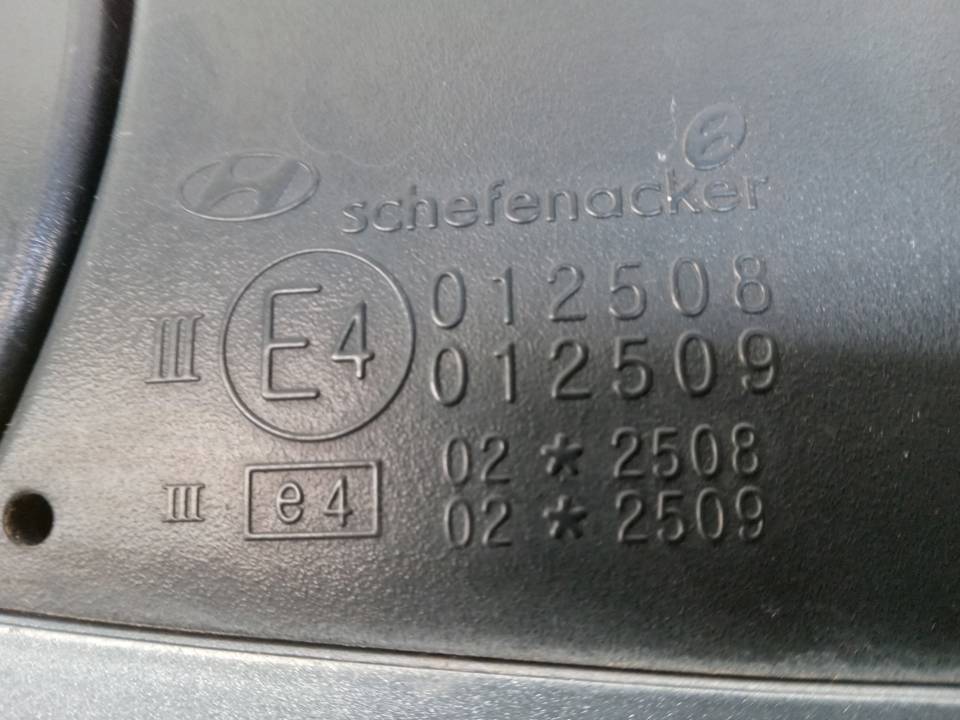RETROVISOR IZQUIERDO