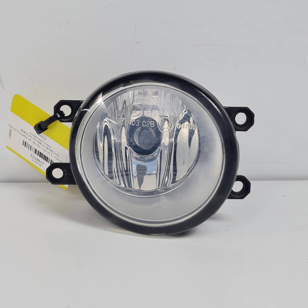 FARO ANTINIEBLA DERECHO - 812100D041 - TOYOTA - AURIS (E150)