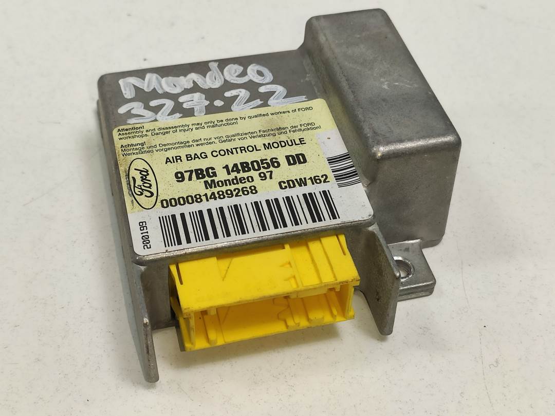 CENTRALITA AIRBAG - 97BG14B056DD - FORD - MONDEO BERLINA (GD)