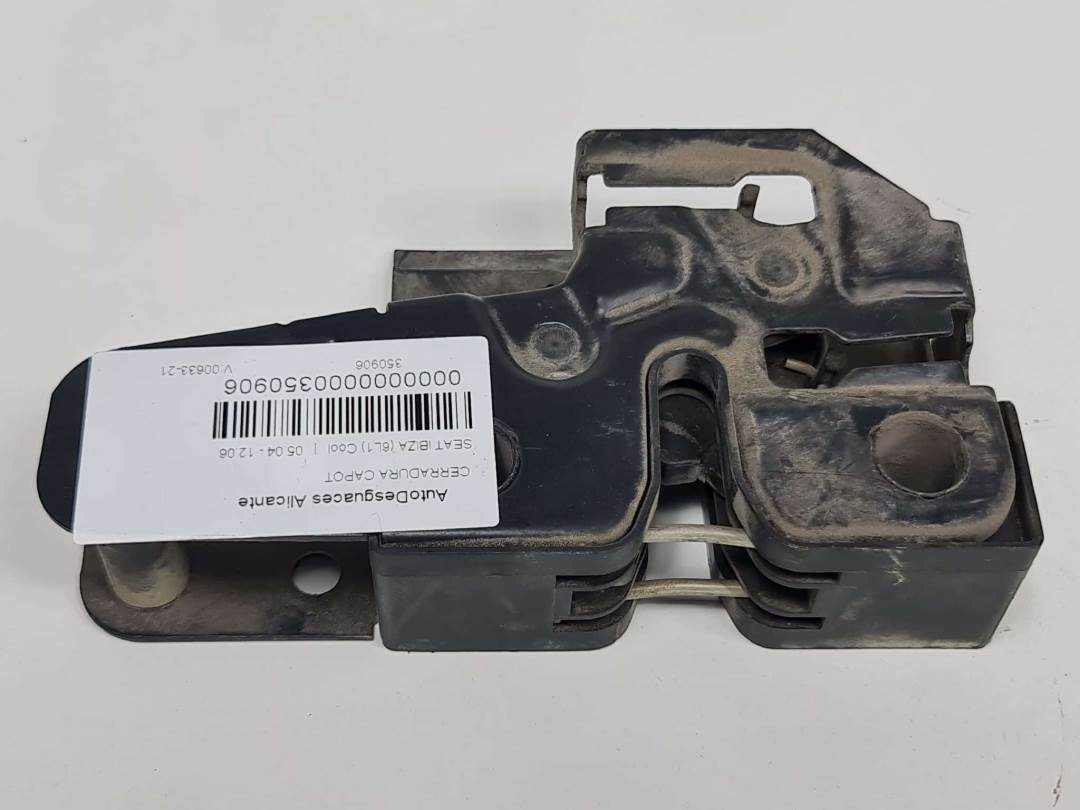 Serrure de capot - SEAT - IBIZA (6L1)