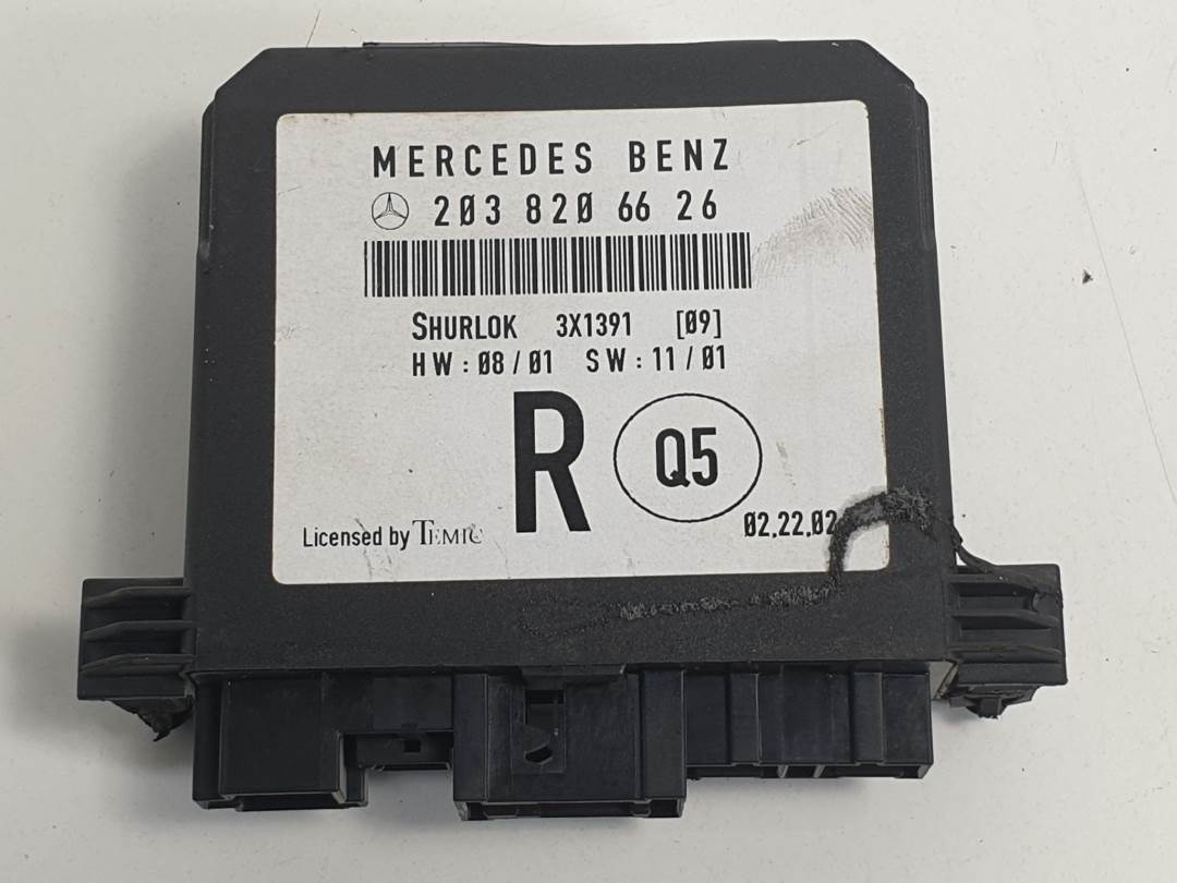 MODULO ELECTRONICO - 2038206626 - MERCEDES - CLASE C (W203) BERLINA