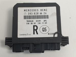 MODULO ELECTRONICO 2038206626 MERCEDES CLASE C (W203) BERLINA Autodesguaces Alicante
