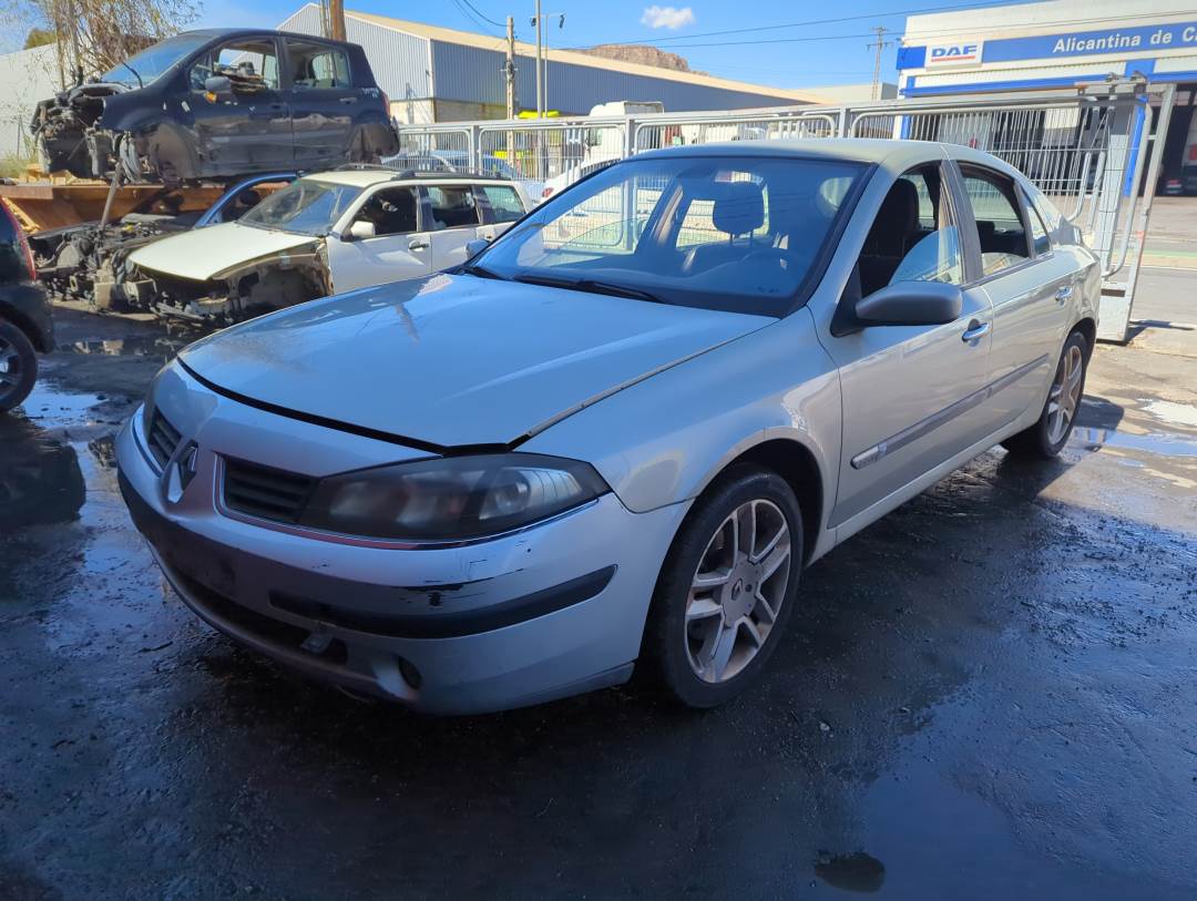 RENAULT LAGUNA II (BG0) (2001 - 2007)