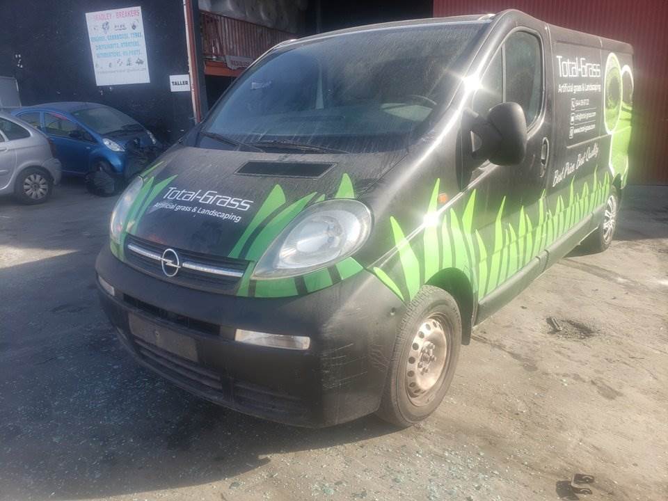 OPEL VIVARO (2001 - 2006)
