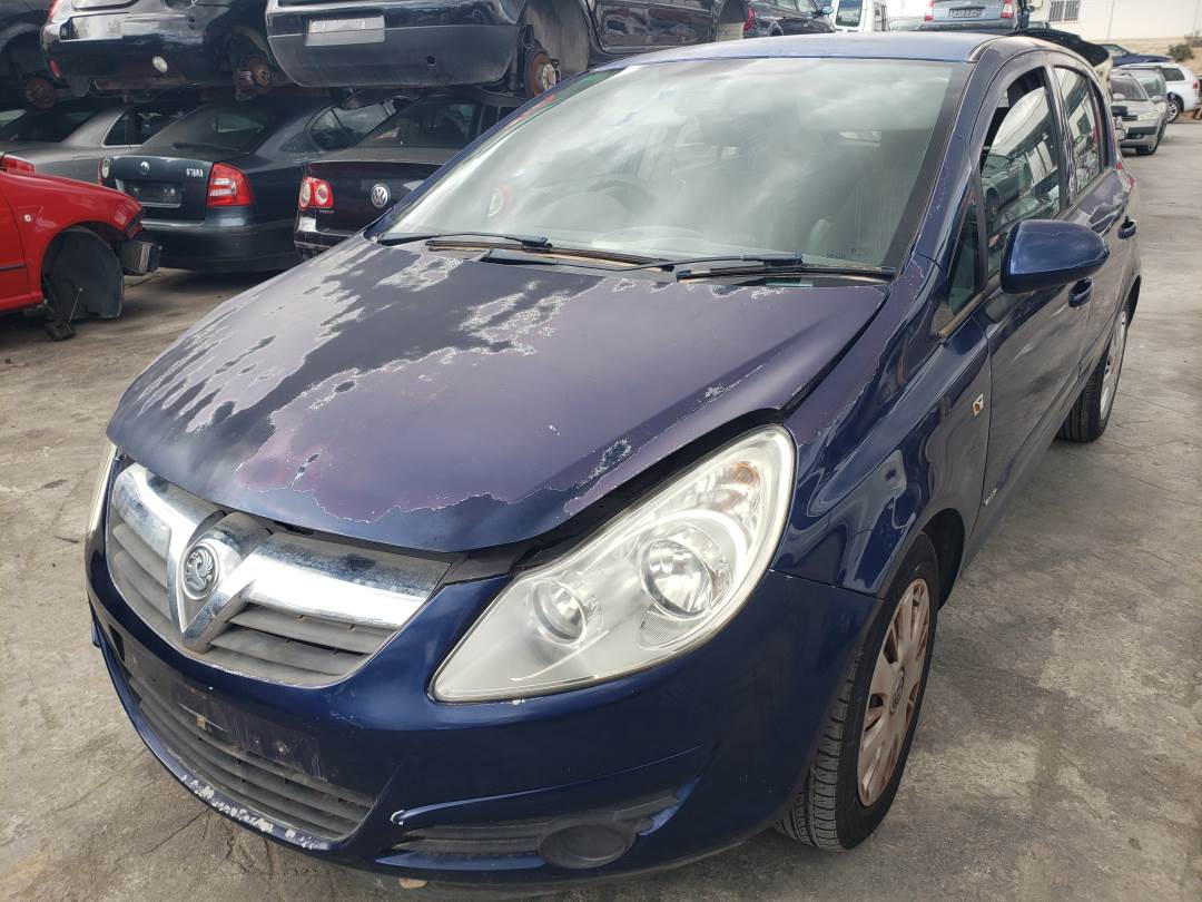 OPEL CORSA D (2006 - 2015)