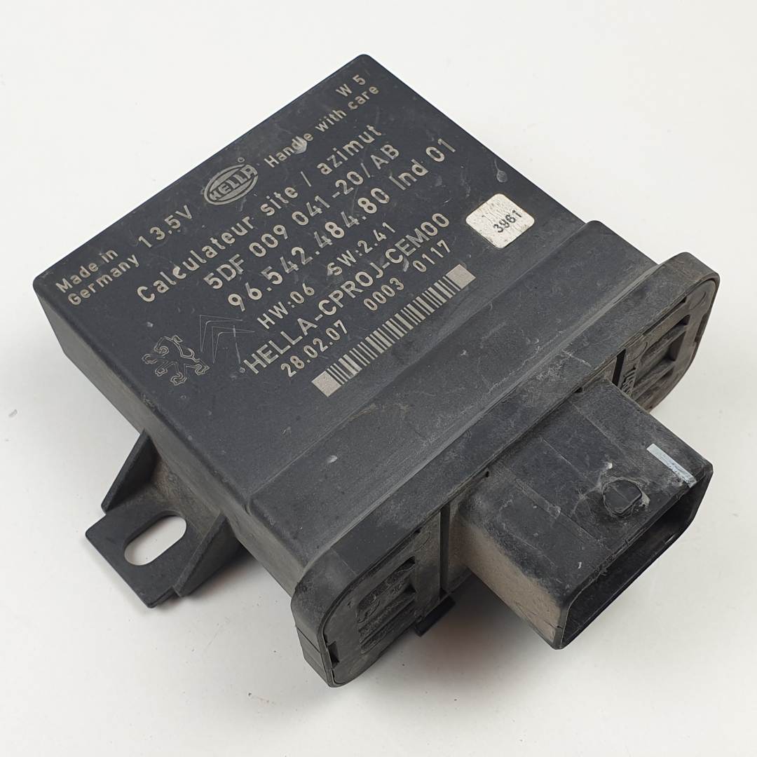 Module d’éclairage - 9654248480 - CITROEN - C4 GRAND PICASSO