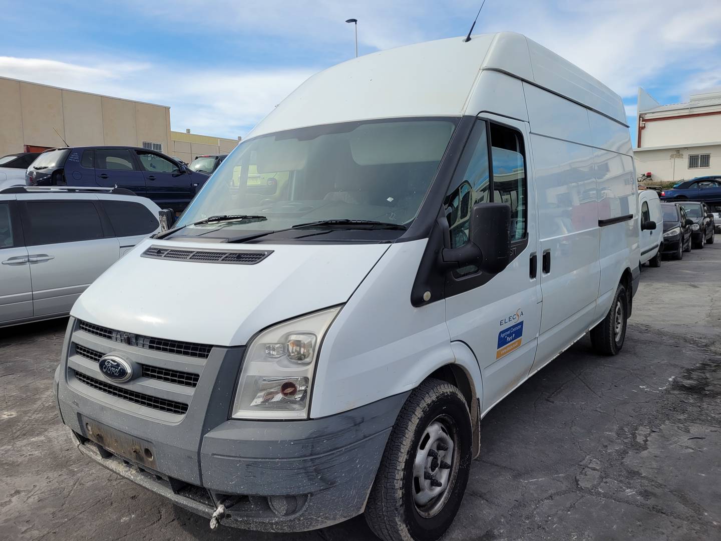 FORD TRANSIT CAJA CERRADA '06 (2006 - 2014)