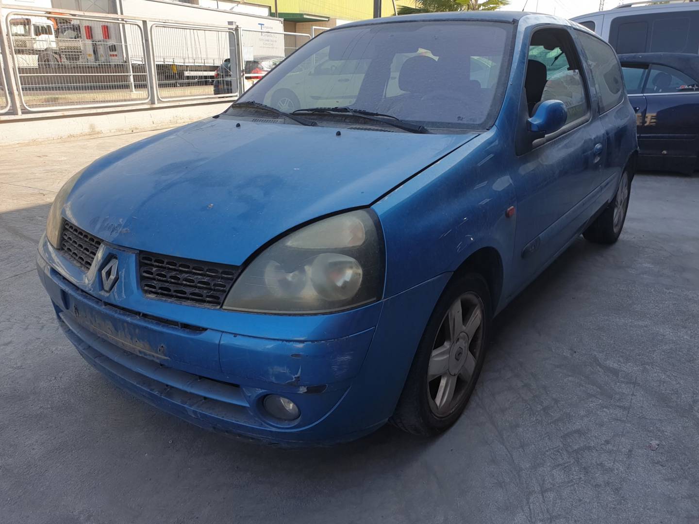 RENAULT CLIO II FASE II (B/CB0) (2001 - 2005)