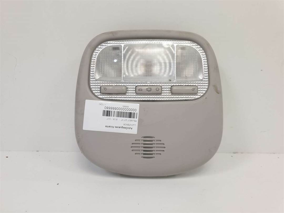 LUZ INTERIOR - 9648338577 - PEUGEOT - 207