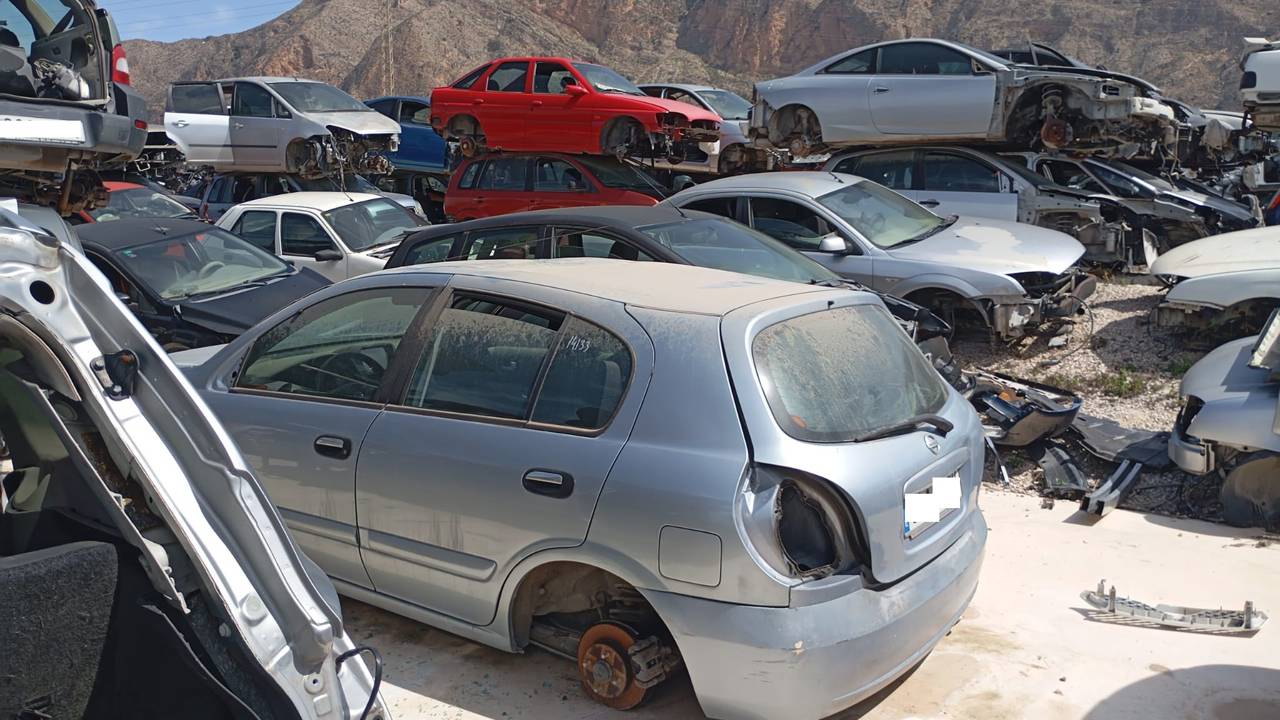 Imagen del vehículo NISSAN ALMERA (N16/E)