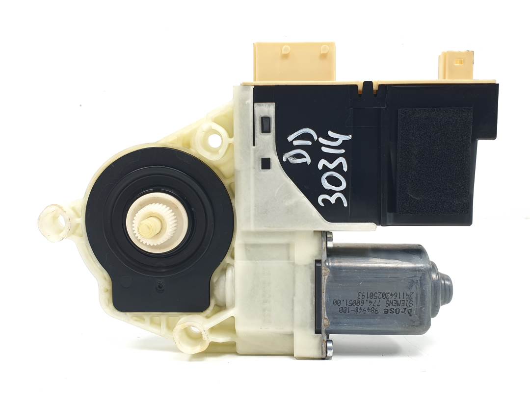 Fensterhebermotor vorne rechts - 9681576780 - CITROEN - C4 COUPE