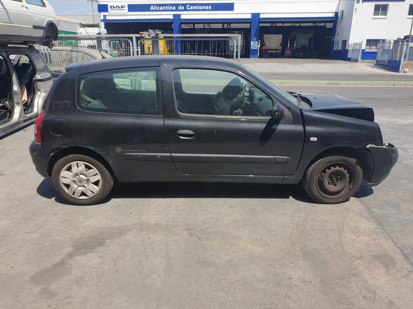 RENAULT CLIO II FASE II (B/CB0) (2001 - 2005)