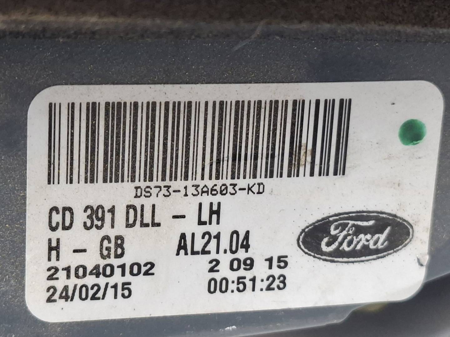 Foto 4 de Piloto Trasero Izquierdo Ford Mondeo (2014–2022)