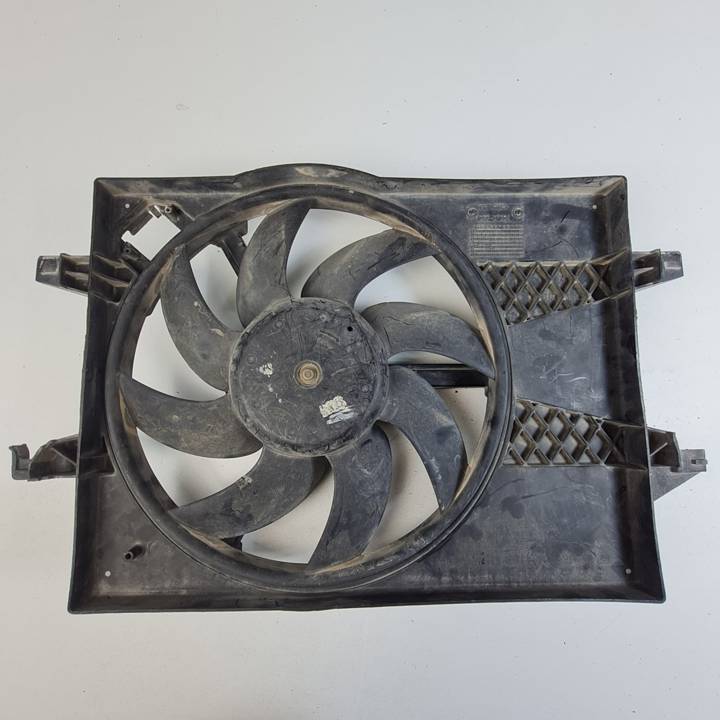 ELECTROVENTILADOR FORD FIESTA (CBK) Autodesguaces Alicante