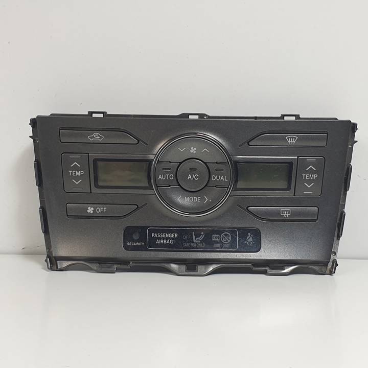 MANDO CLIMATIZADOR 5590002220B TOYOTA AURIS (E150) Autodesguaces Alicante