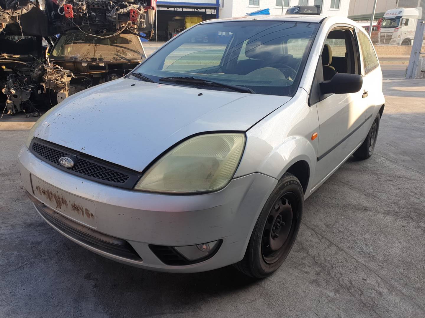 FORD FIESTA (CBK) (2001 - 2008)