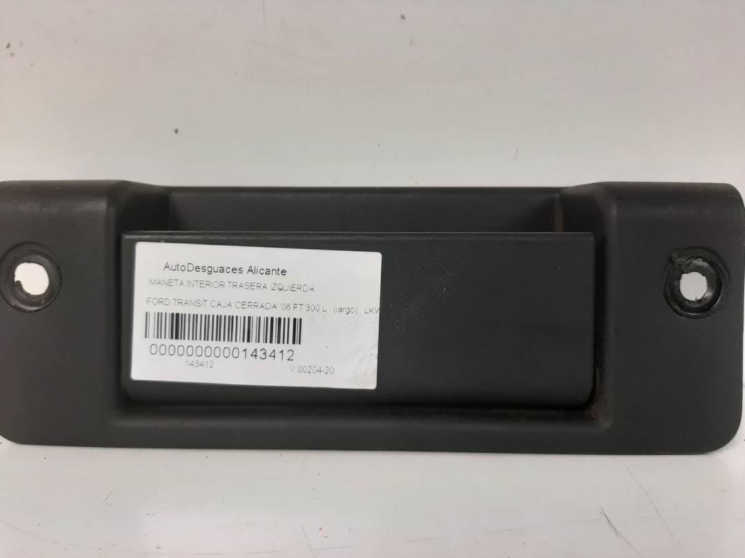 MANETA INTERIOR TRASERA IZQUIERDA - FORD - TRANSIT CAJA CERRADA '06