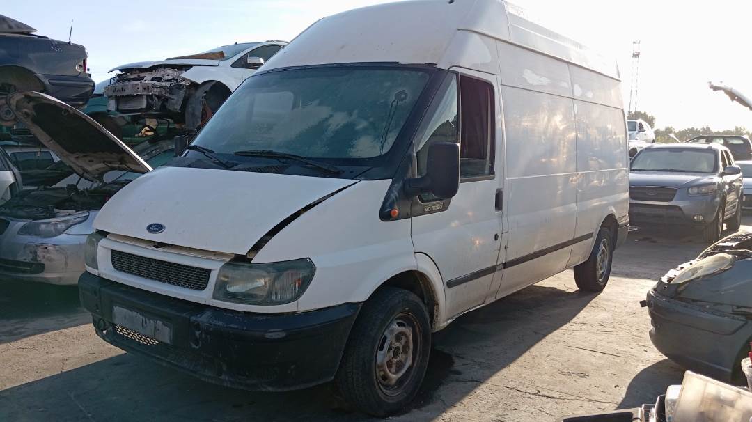 FORD TRANSIT CAJA CERRADA, CORTA (FY) (2000 =>) (2000 - 2006)