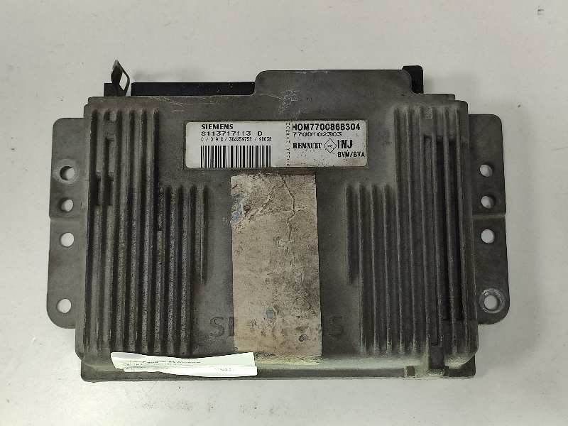 Calculateur moteur - S113717113 - RENAULT - MEGANE I SCENIC (JA0)