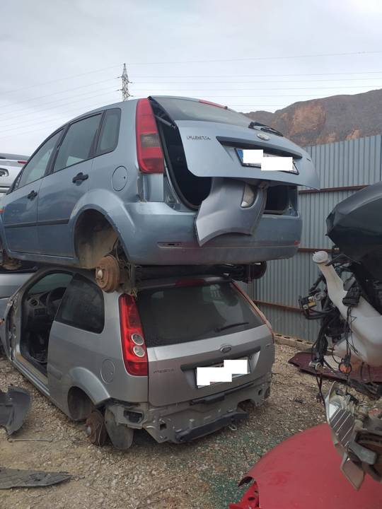 Imagen del vehículo FORD FIESTA (CBK)