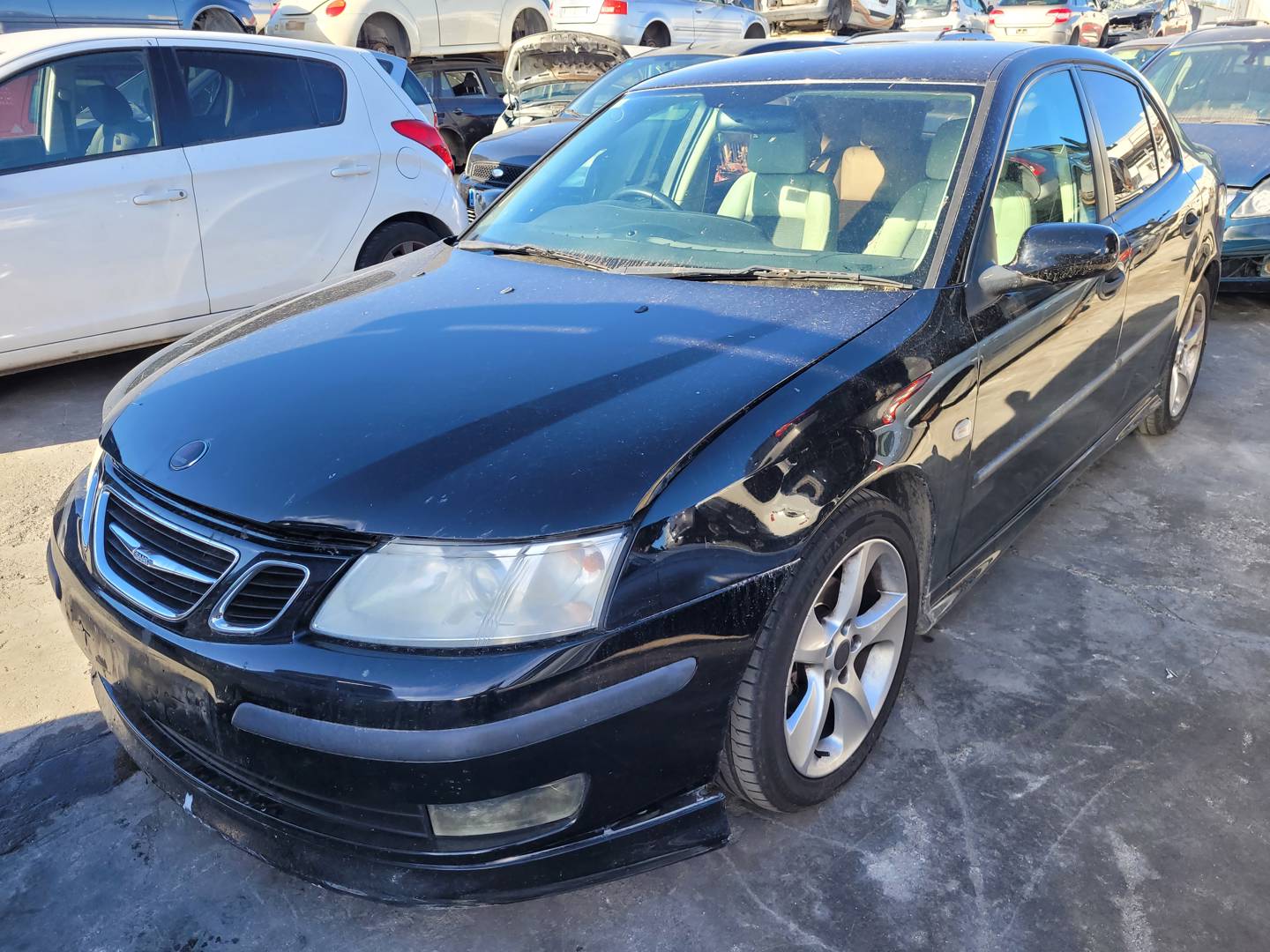 SAAB 9-3 SPORT SEDÁN (9440) (YS3F) (2002 - 2007)