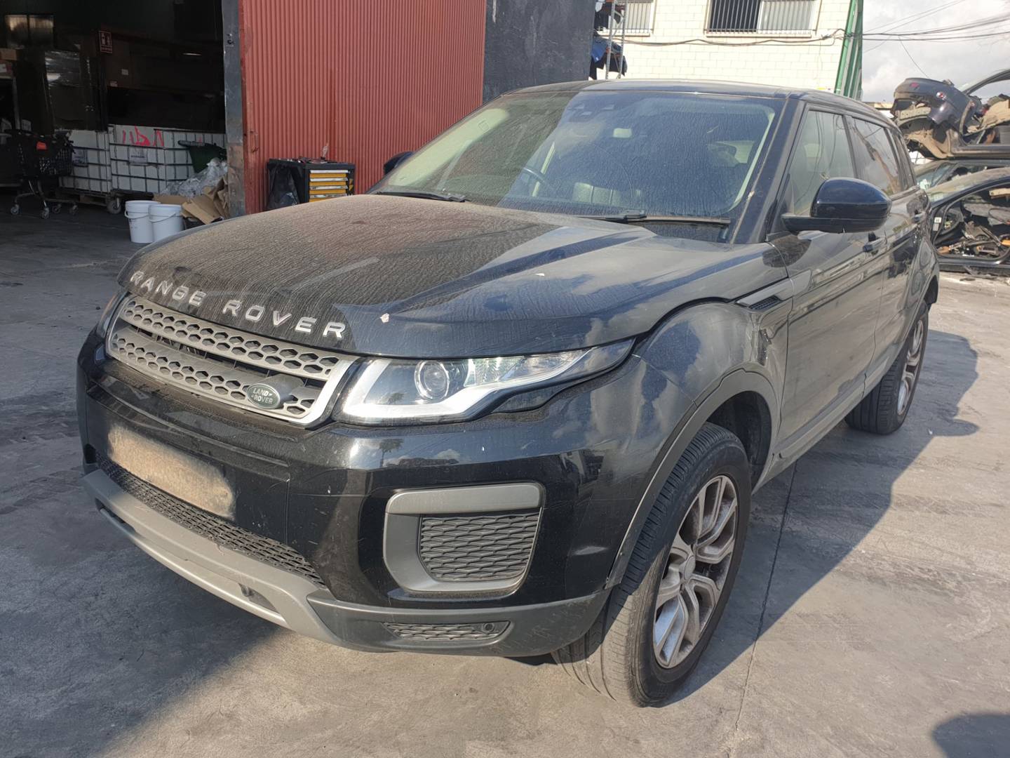 LAND ROVER RANGE ROVER EVOQUE (2011 - 2018)